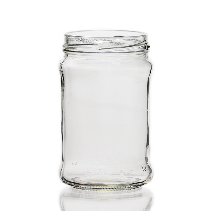 228ml – Round Glass Jar