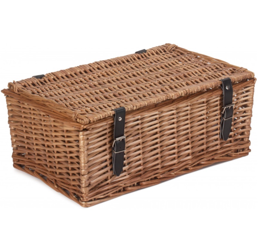 Medium – Wicker Picnic Basket