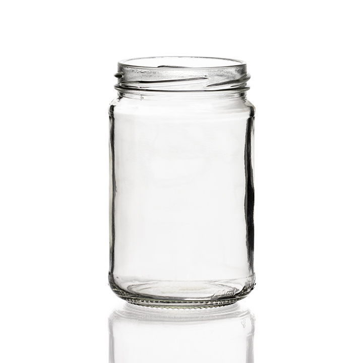 290ml – Round Glass Jar