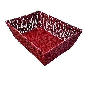 Extra Large red Hamper Tray – 440 x 310 x 140mm